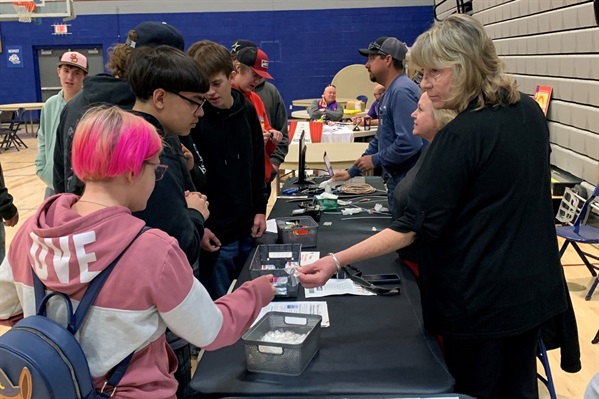 Safford High School Career Fair